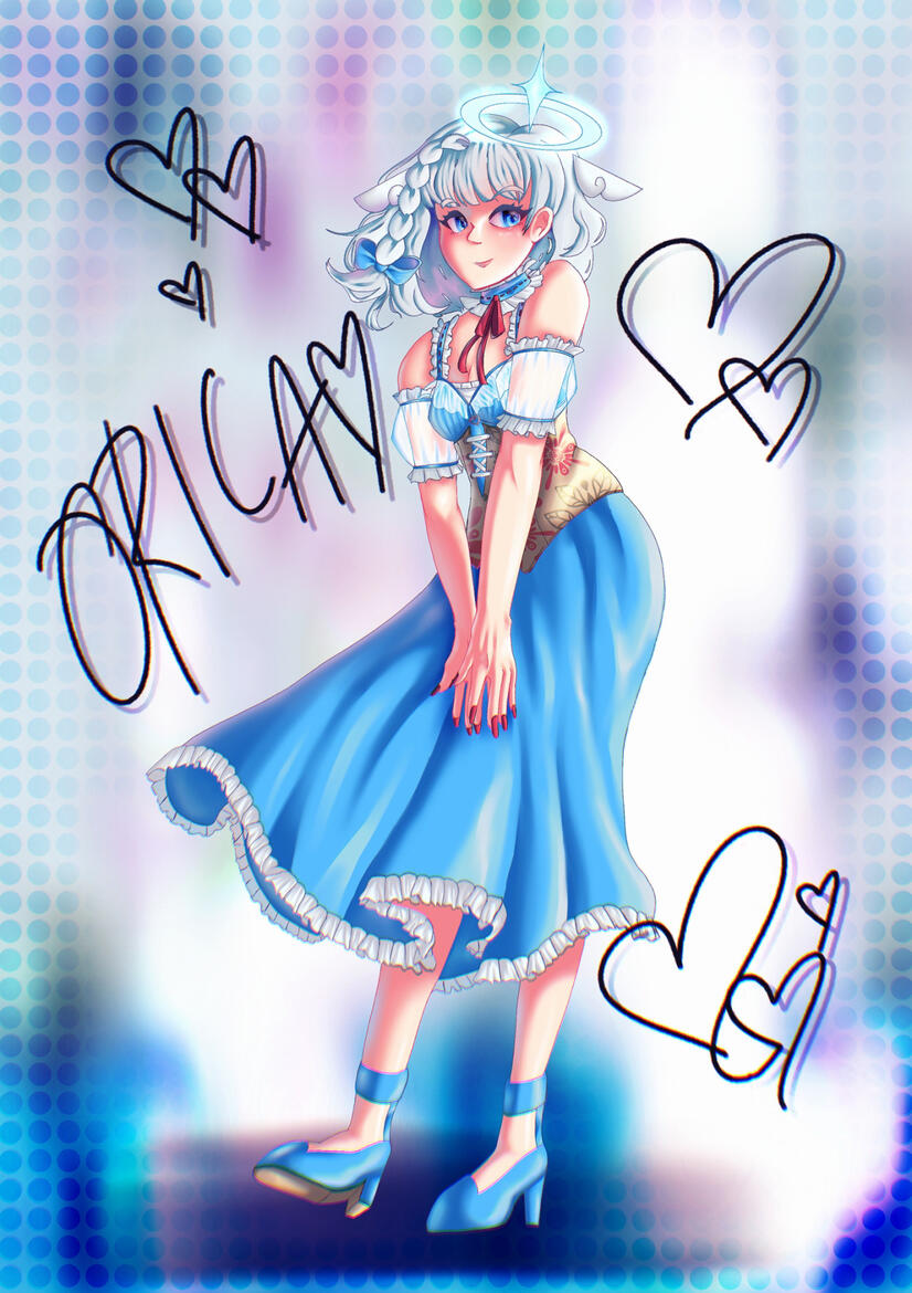 Full color illustration